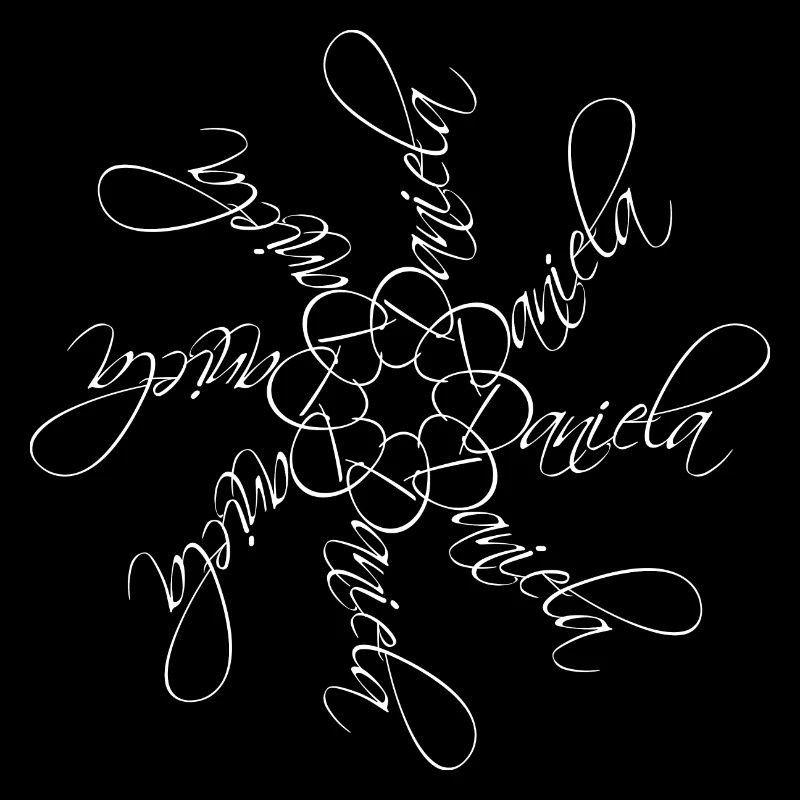 Daniela Name Mandala