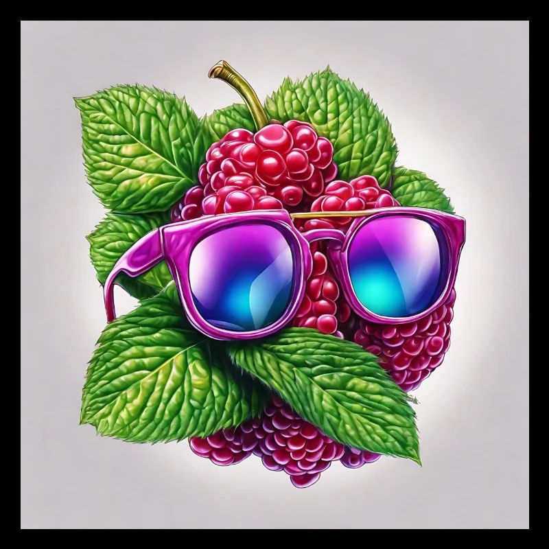 HERE COMES THE RASPBERRY