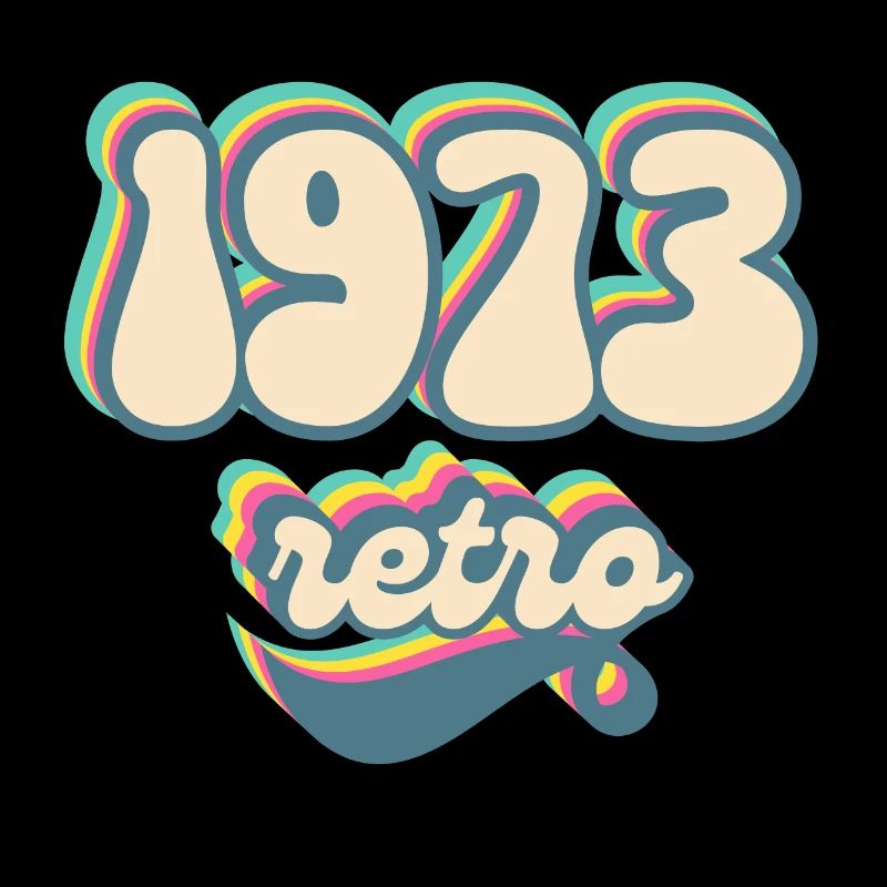 1973 Retro Geschenkidee