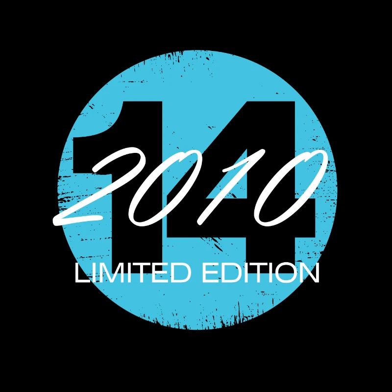 2010 14 ans édition limitée