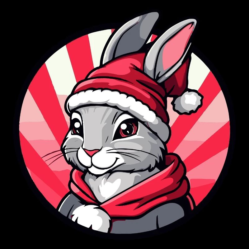 Lapin de Noël