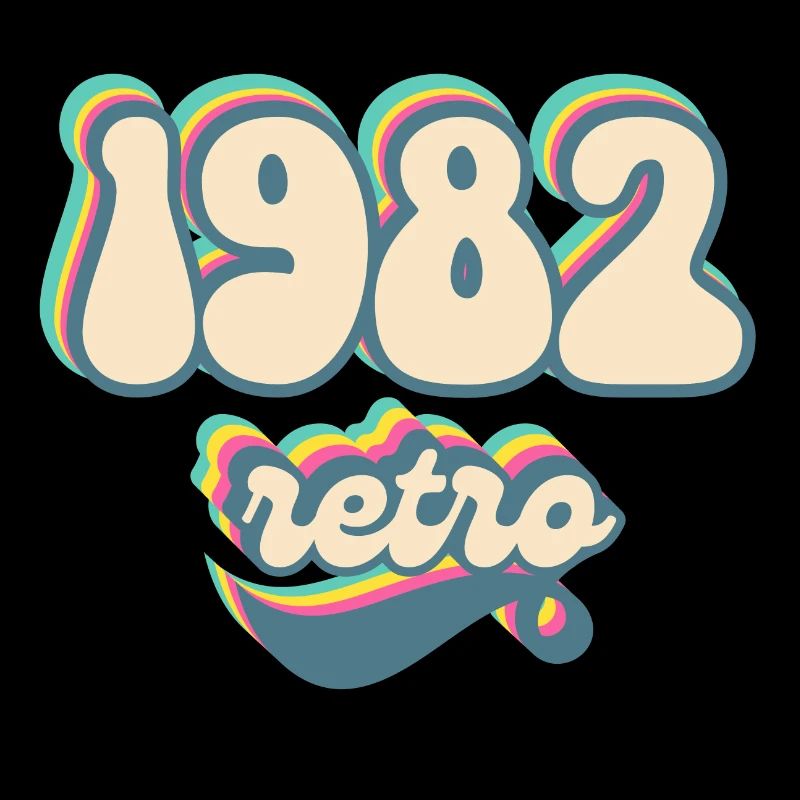 1982 Retro Gift Idea