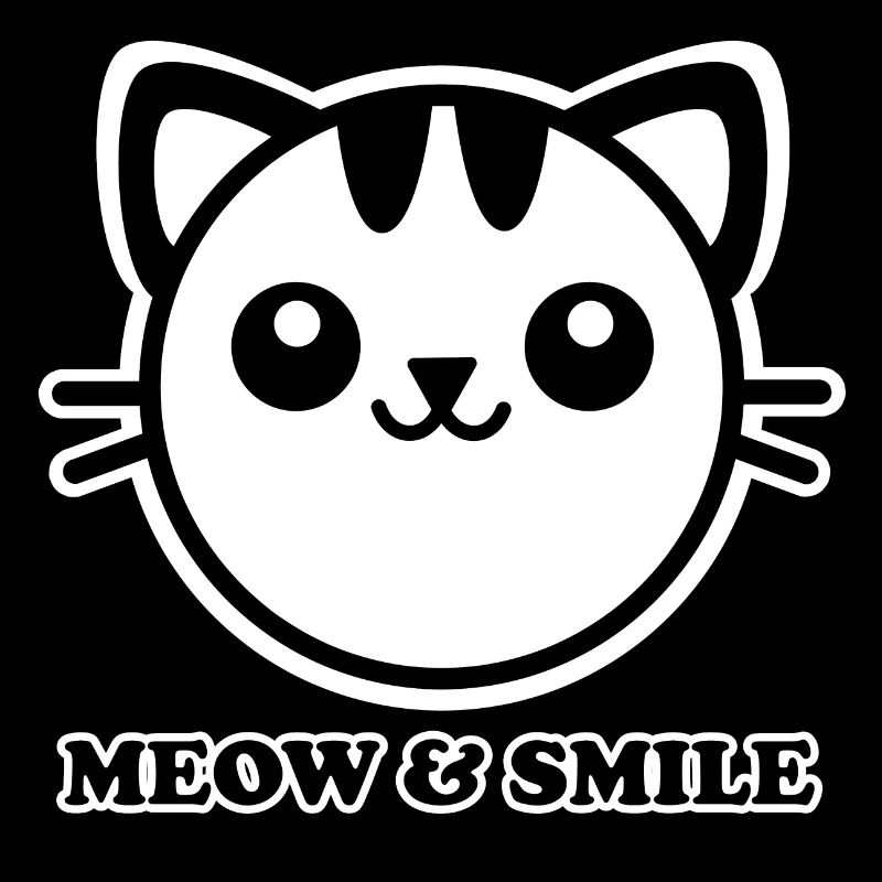Design "Meow & Smile"