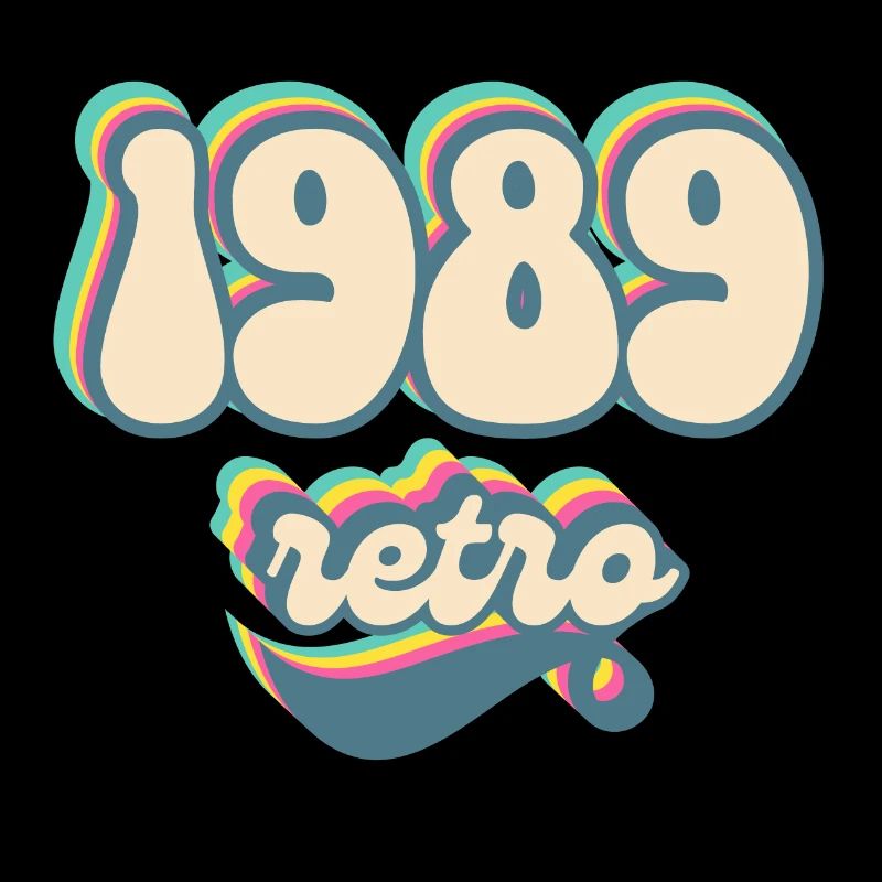 1989 retro gift idea