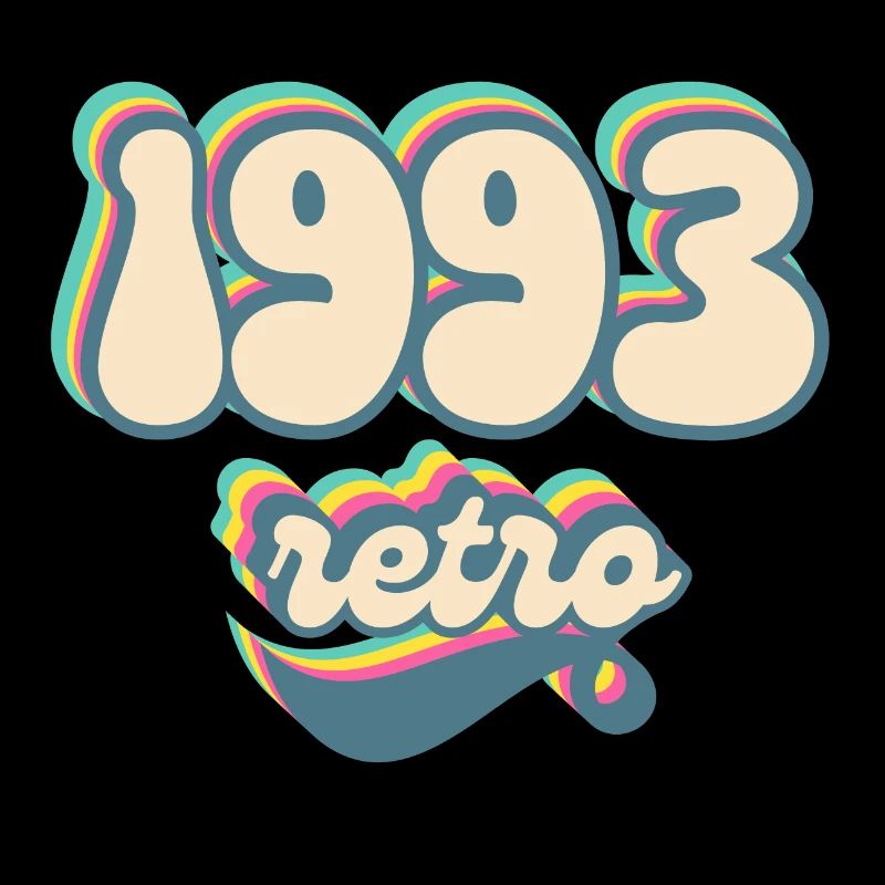 1993 retro idée cadeau