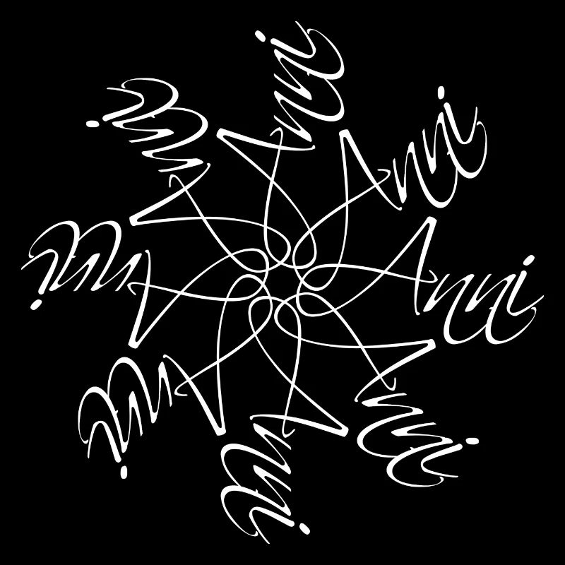 Anni Name Name Mandala
