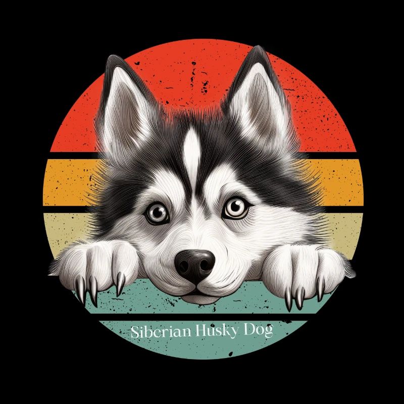 Husky Sibirischer