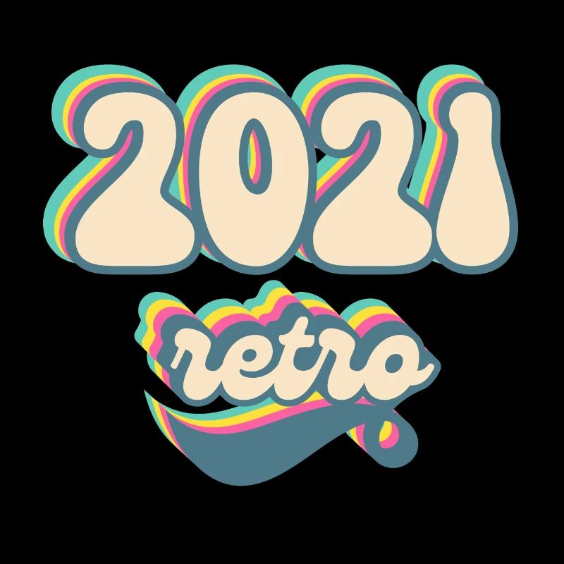 2021 Retro Geschenkidee