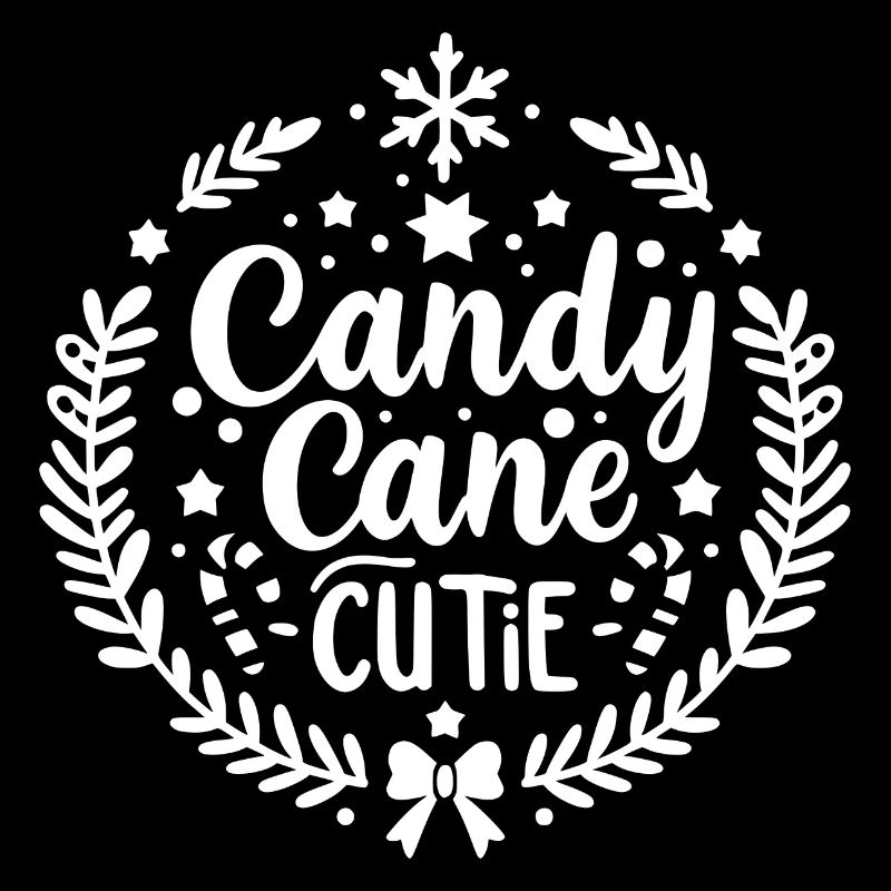 Canne de bonbon mignonne