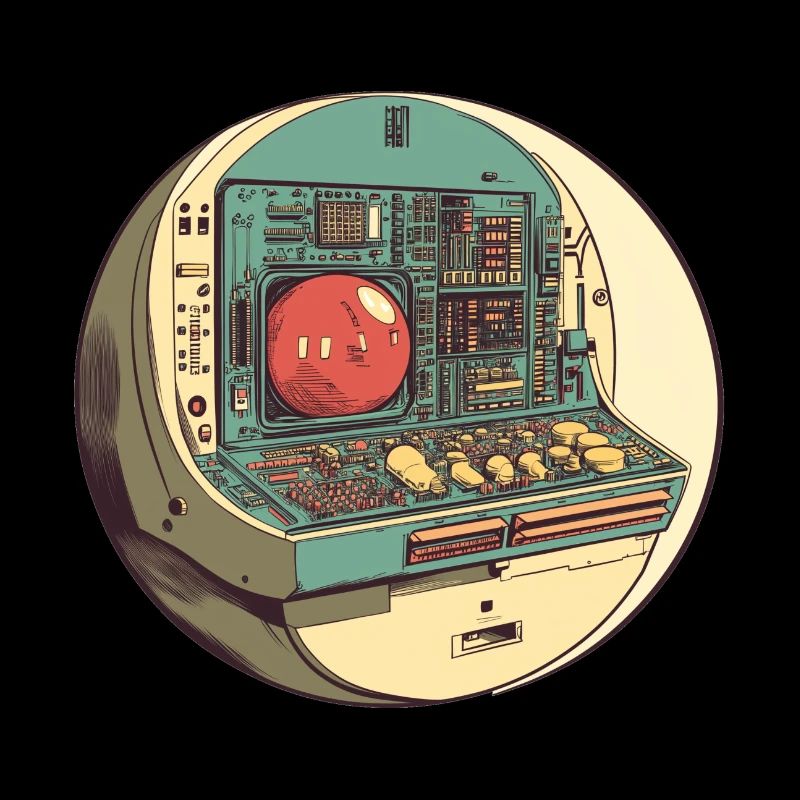 Ordinateurs rétro : Les débuts de la technologie !