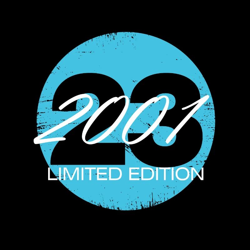 23 years old limited edition