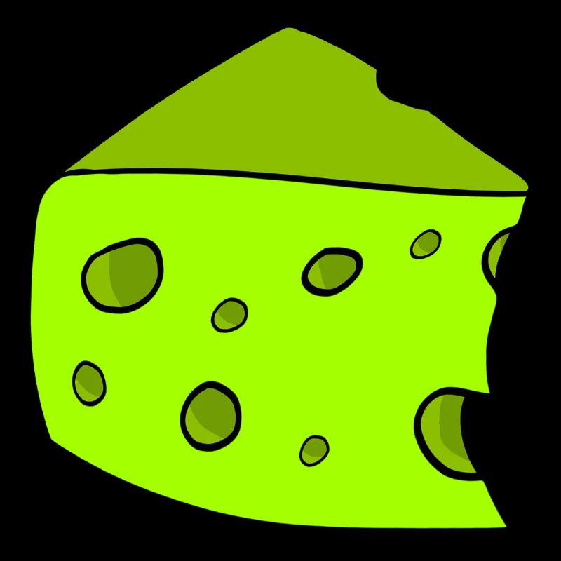 Green cheese