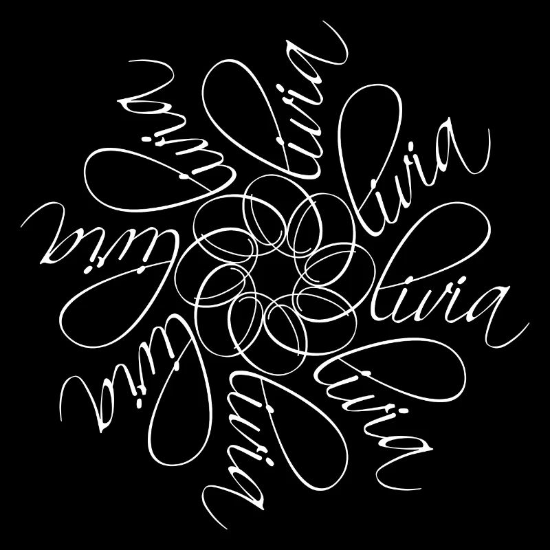 Olivia Name Mandala