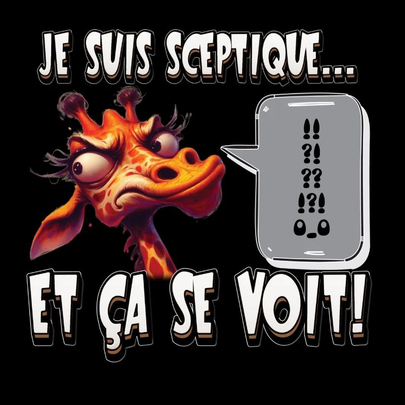 Je suis sceptique, et ça se voit !