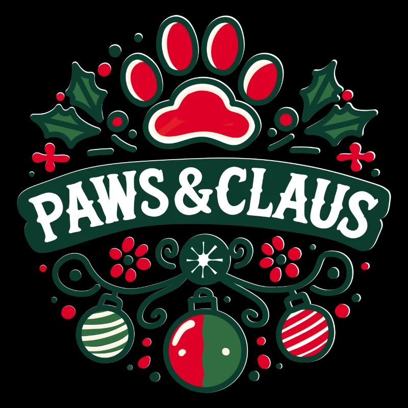 Weihnachtspullover Hundeliebhaber