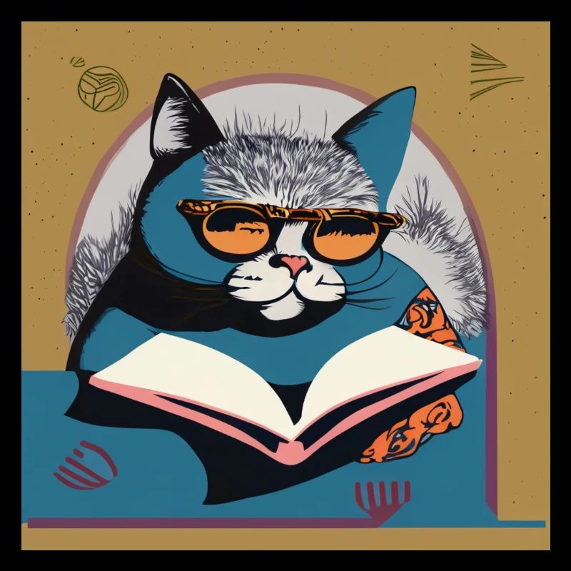 Un chat intelligent