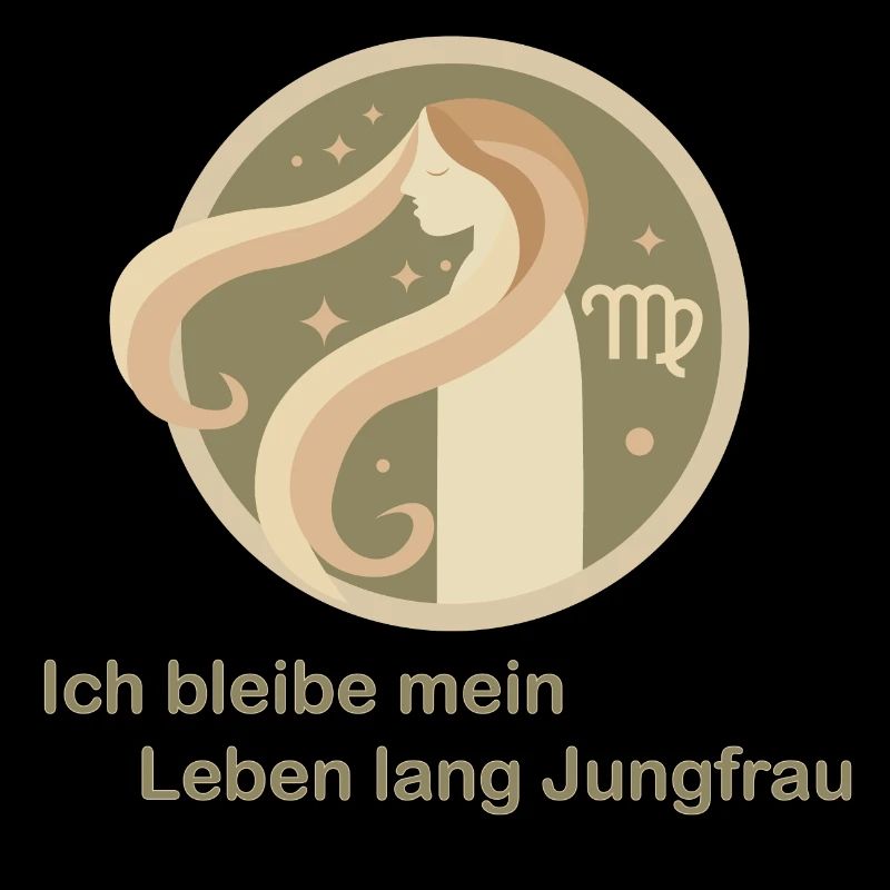 Design « Vierge éthérée »