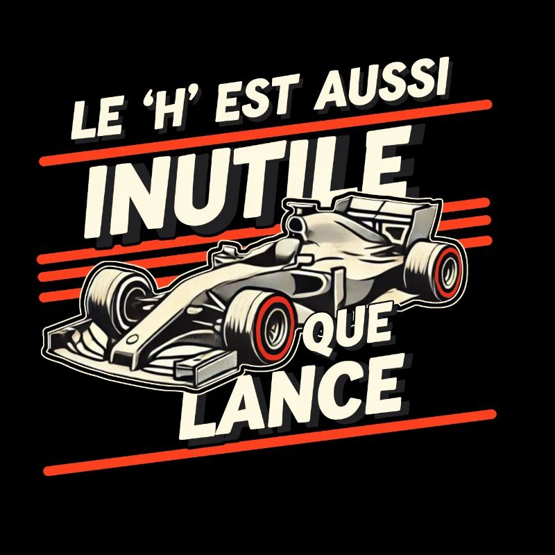 Le H est aussi inutile que Lance