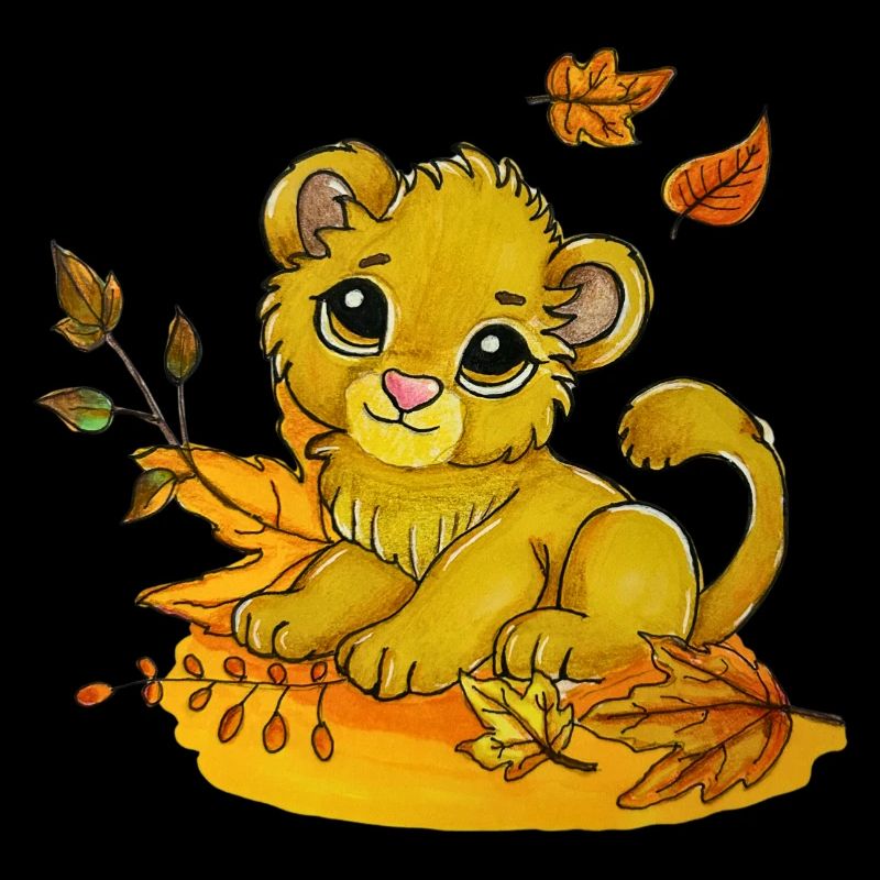 Bébé Lion