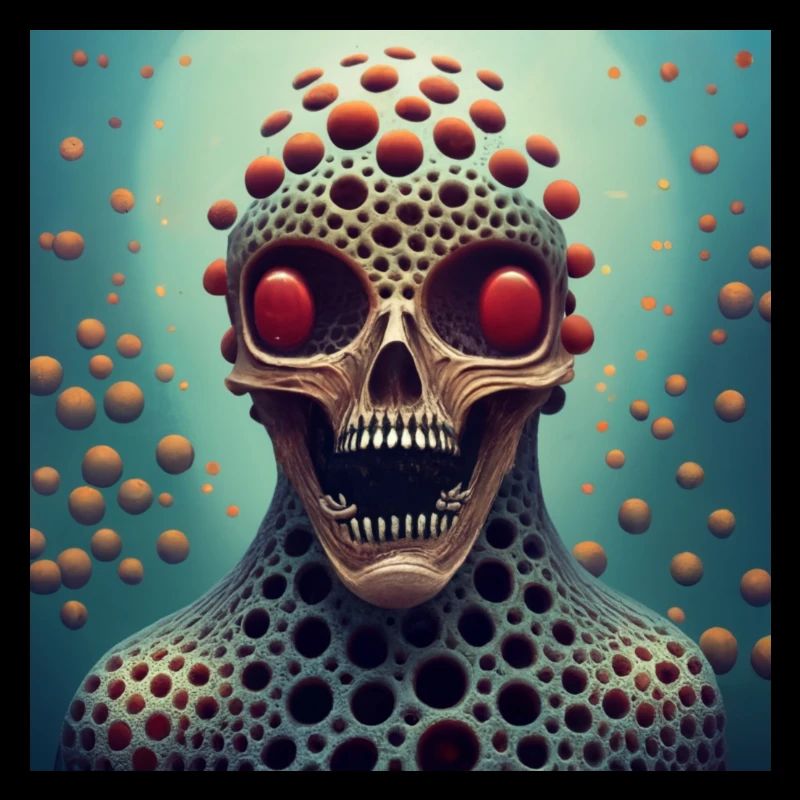 Das Design von GhastlyVisions