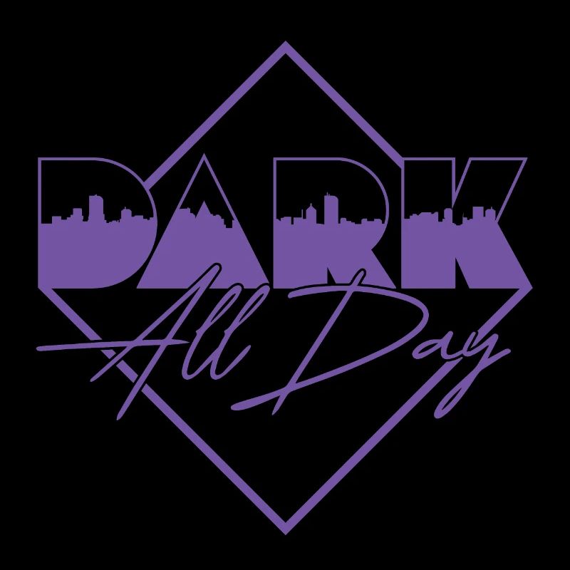 Dark All Day GJA Logo Monocolour