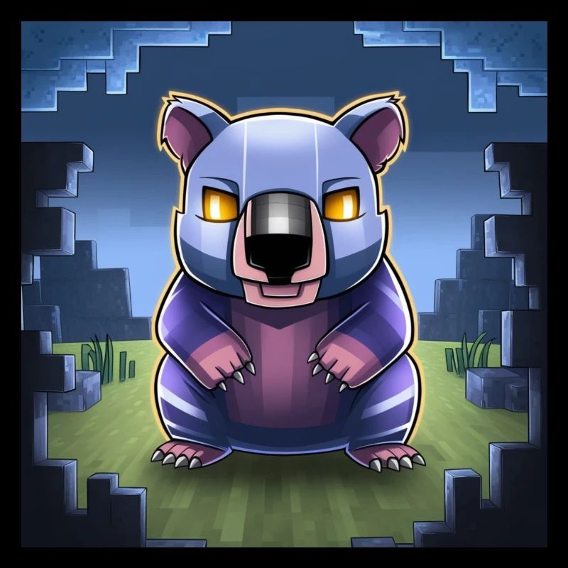 WombatCraft: The Blocky Digger