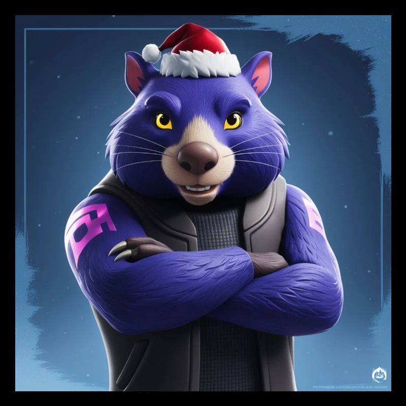 Père Noël Wombolus