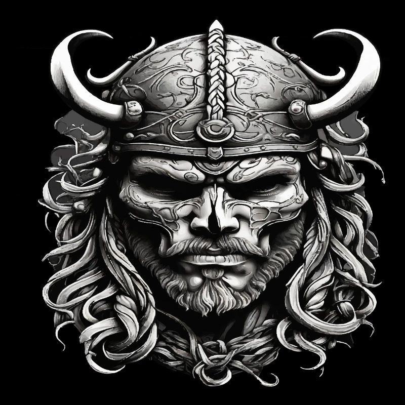 Wikinger Schädel