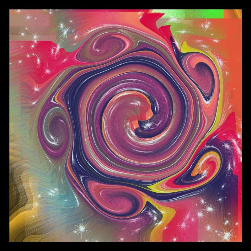 Abstract patterns with different colors