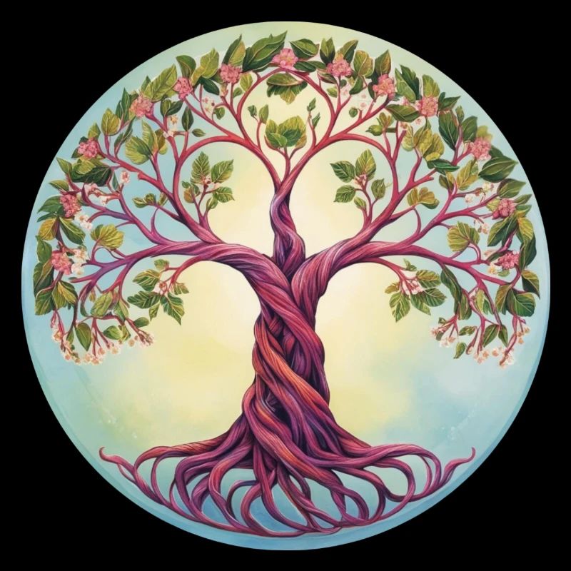 Bulle d'arbre de vie