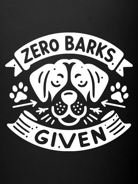 Zero Barks Given