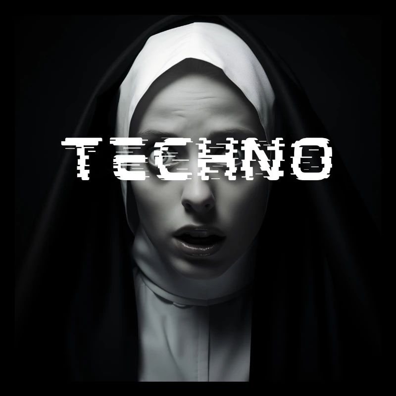 La nonne techno - Rave Design Supprised