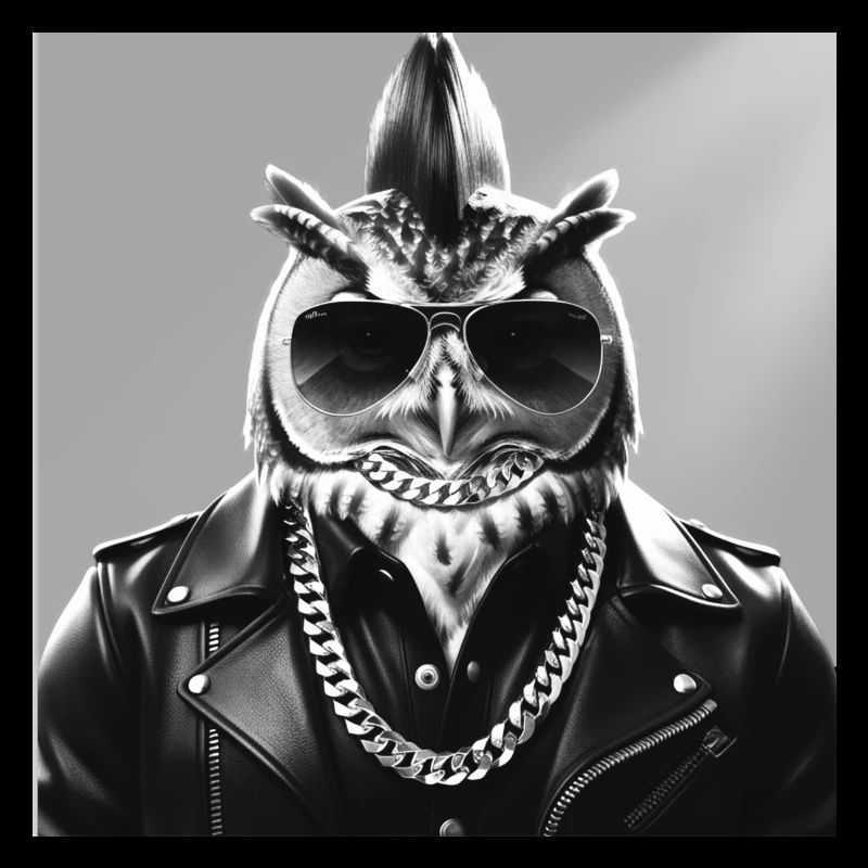 Rocky le hibou