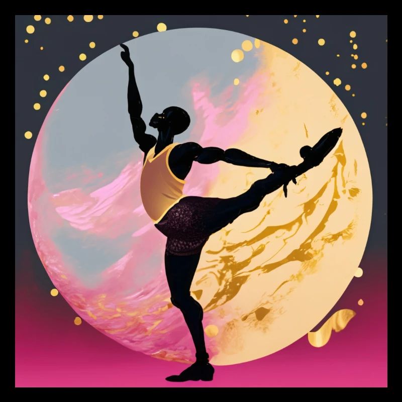 Passion pour la danse