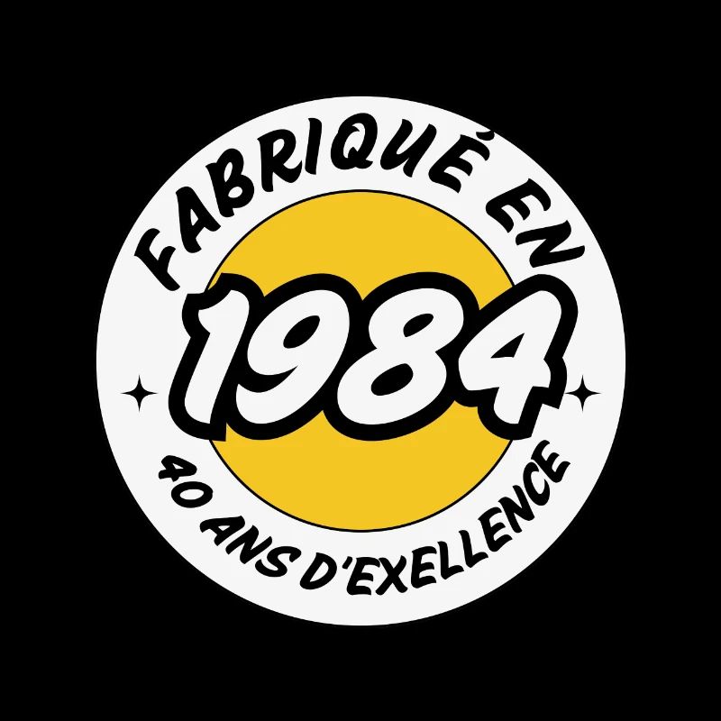 Fabriqué en 1984