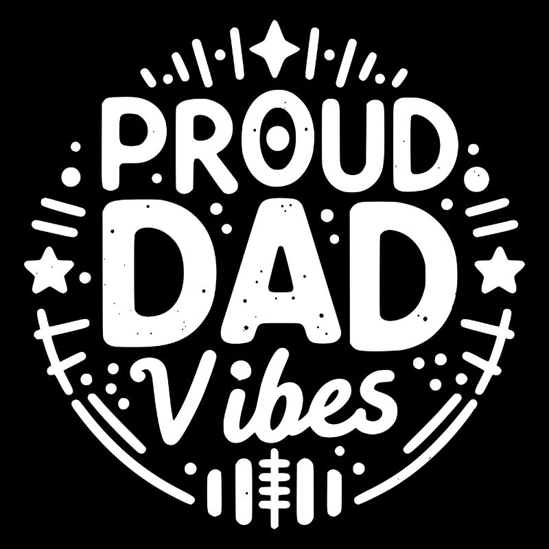 Vibrations de papa fier