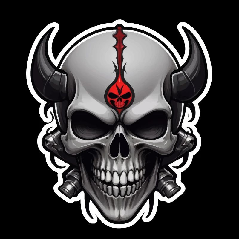 Totenkopf Skull