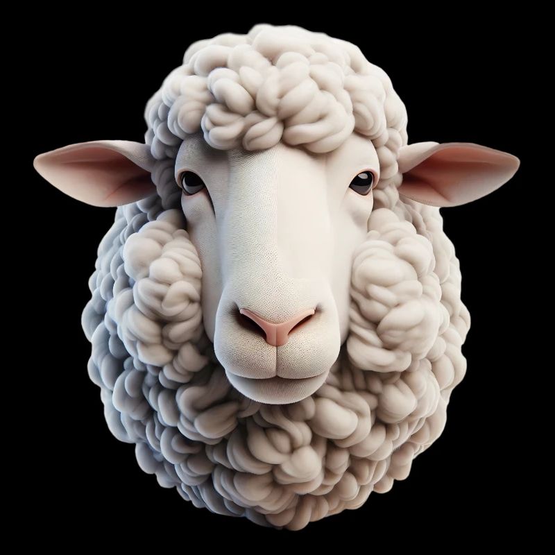 Tête de mouton 1