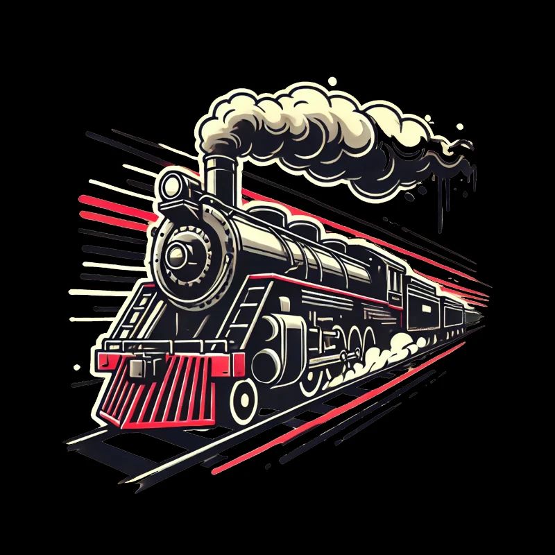 Dampflok Zug Modeleisenbahn