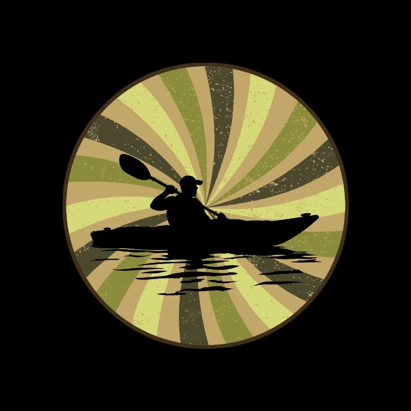 Kayak, eau vive