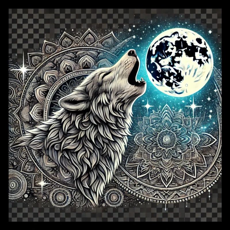 Wolf mond