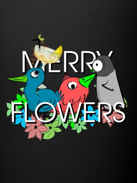 Fleurs joyeuses