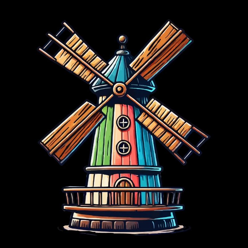 molino de viento