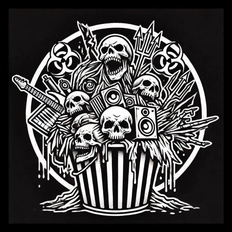 Skull Combo in a Mug