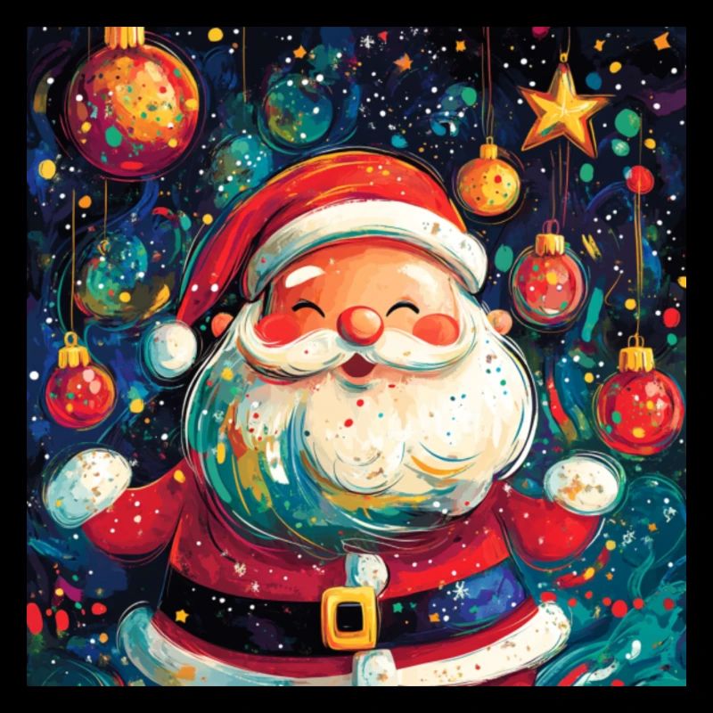 Père Noël Joyeux Noël