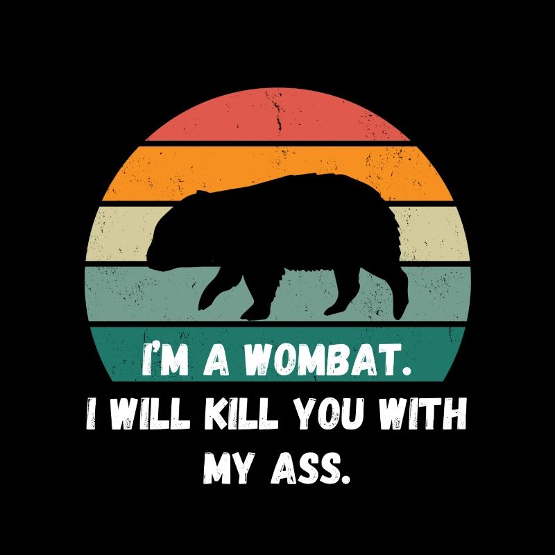 I'm a wombat!