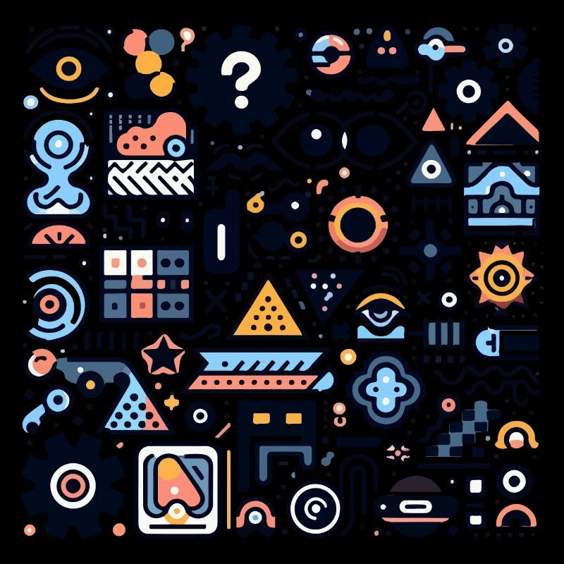 Motifs géométriques abstraits