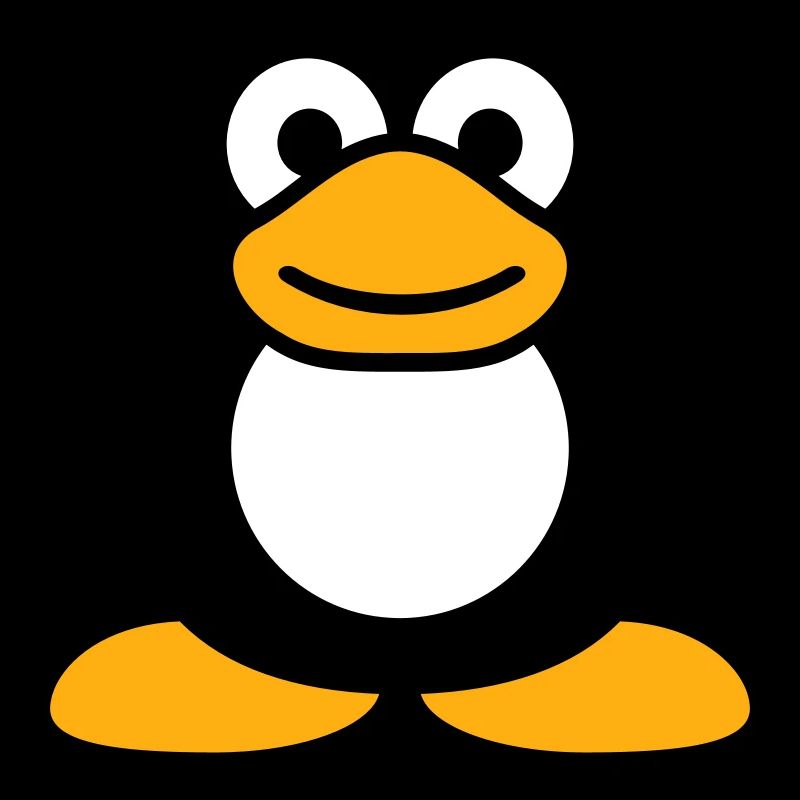Le pingouin n’entend rien, les mains engourdies couvrent les oreilles