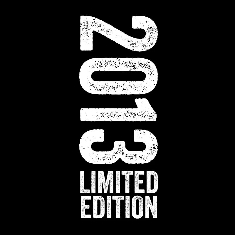 2013 - Limited Edition 2013 Geburtstag