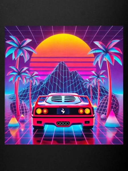 Vapour wave f40